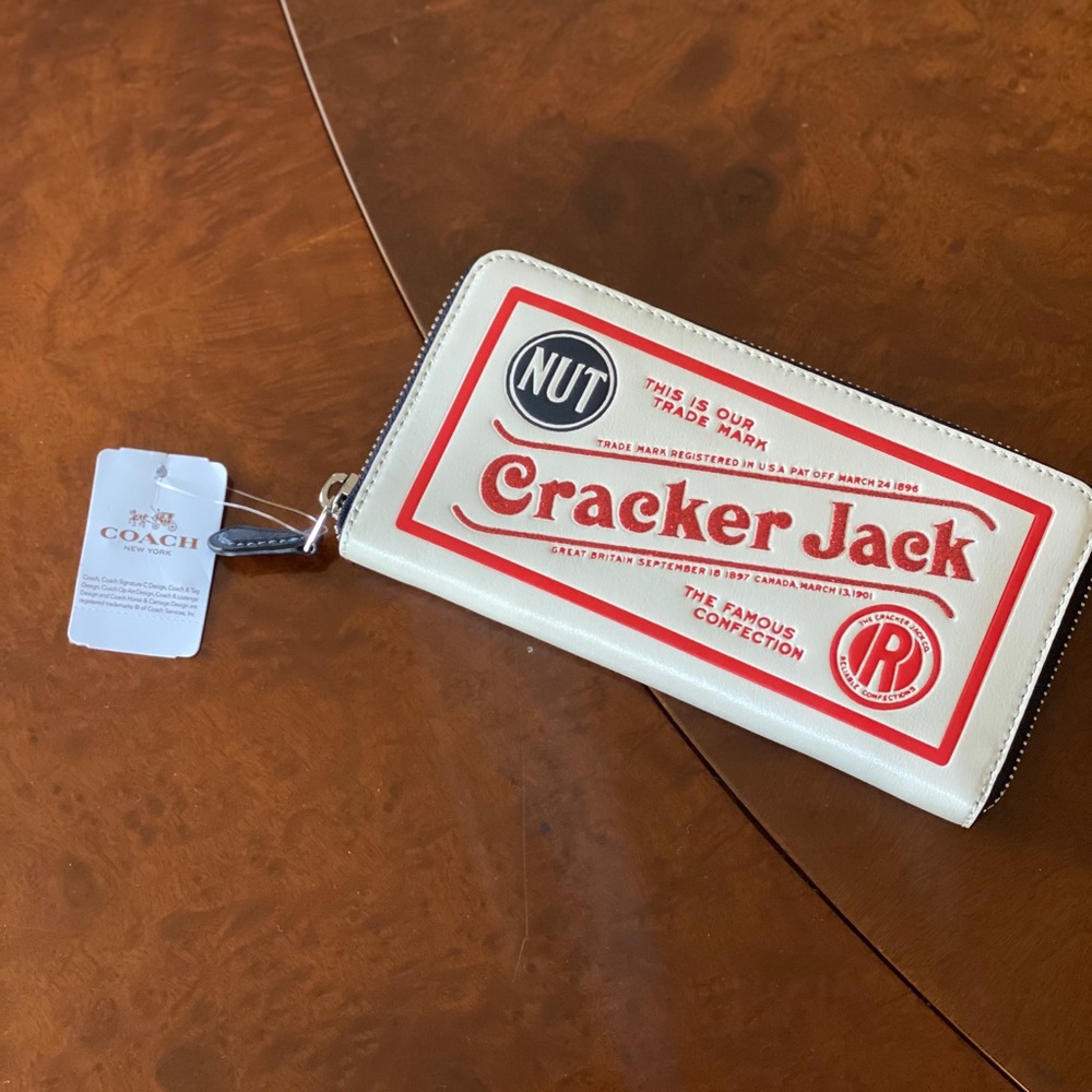 Coach Cracker Jack Wallet NWT RARE